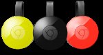 Google Chromecast V2, two for £50.00 delivered (plus £20 Play credit with each - effectively £5 each). Direct from Google - more colours than other retailers. 