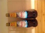 Ribena Blackcurrant, No Added Sugar 850ml 2 bottles