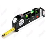 DIY Multi-tool Pro - Vertical Line Laser Level Horizontal Vertical Aligner Tape Measure and Ruler