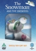 DVD The Snowman and the Snowdog With Snowdog Teddy With Code