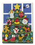 Melissa & Doug Christmas Tree Puzzle - ELC £5.20