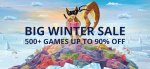 GoG.com Winter Sale has kicked off with 500+ games at a 'Mystery Game' (Earn Free Games For Shopping)