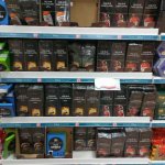 Chocolate liquors (Teachers, Jim Beam, Courvoisier, cherry brandy)