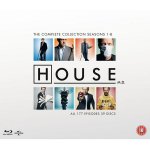 house m. d. - the complete collection blu-ray @ the hut £36.99