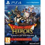 PS4] Dragon Quest Heroes: The World Tree's Woe and The Blight Below - Day One Edition - £18.99 - Rice Digital