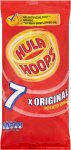 Hula Hoops Original Flavour Multipack / Meaty / Family / BBQ Beef (7 x 24g)