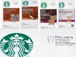 Starbucks Ground Coffee 200g bags and get a Free Latte worth &pound;2.75 at Starbucks Incl. Welcome Break sites). Available