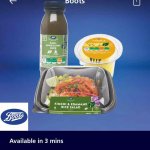 Boots lunch for £1.00 on O2 priority app