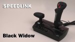 Speedlink Black Widow Flight Stick