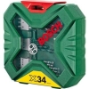 Bosch 34 Piece X-Line Classic Drill & Screwdriver Bit Set