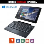 Linx 1010B Windows 10 2 in 1 Quad Core Tablet with Keyboard & MS Office 2GB 32GB