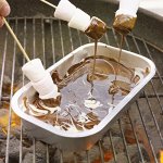 Barbecue Chocolate Fondue