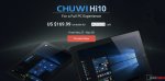 Chuwi Hi10 Windows 10 Tablet PC Intel Atom Cherry Trail Z8300 10.1" 4GB 64GB 6600mAh Preview Price 27-30 November Approx £112.40 @ Aliexpress