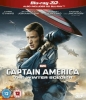 Captain America: The Winter Soldier, Thor: The Dark World Blu Ray 3D