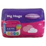 Slumberdown Big Hugs Double Duvet 4.5 Tog