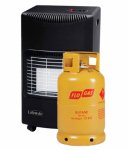 Gas heater inc bottle