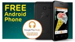 Free EE Android smartphone Alcatel PIXI3 top up