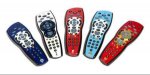 Official Sky+HD Football Club branded remotes