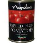 Napolina 400G Peeled Plum Tomatoes