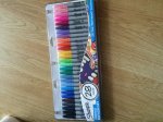 28 sharpie markers at tesco - Halifax (&pound;20 then &pound;7)