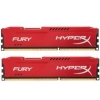 HyperX Fury Red Series 16GB 1866MHz DDR3 CL10 DIMM Kit of 2 Memory