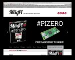 Free* Raspberry Pi Zero - with MagPi magazine £5.99