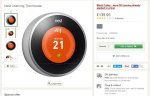Nest Thermostat at John Lewis! Changed price today