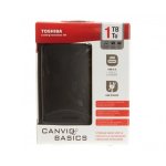 Toshiba Canvio Basics 1TB USB Hard Drive