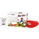 HEADS UP - Nintendo 3DS XL White with SUPER MARIO 3D LAND + Charger + Mario Hat + Case