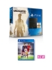 PS4 500gb with Uncharted and Fifa 16