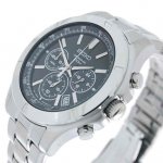 Seiko Chronograph watch stainless steel with black face at Costco or 2.50 more for non-member
