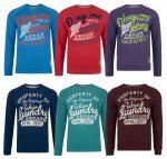 Tokyo Laundry New Men's Printed Sweatshirts