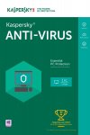 Kaspersky Anti-Virus 2016 (1 Year, 1 PC) £3.30 @ Amazon.com