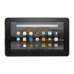 Amazon Fire 7 Tablet, Quad-core, Fire OS, 7", Wi-Fi, 8GB, Black (C&C or £3.50 del)