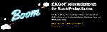 £100 off top phones @ giffgaff Unlocked, New with Warranty, for Black Friday week