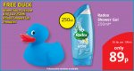 SAVERS: IN-STORE: Radox Shower Gel 250ml): - FREE Duck When You Buy Two
