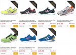 Two pairs of New Balance trainers from £34.94 delivered @ MandM Direct (Using code)