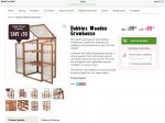 Dobbies Wooden Growhouse - misprice