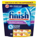 40 finish dishwasher tablets