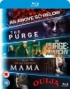 Mama/The Purge/The Purge: Anarchy/Ouija/As Above, So Below (Blu-Ray Box Set) (Using Code)