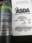 Dove men+care silver control anti perspirant 125ml