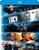47 Ronin/R. I. P. D. /Immortals/Dracula Untold/Lucy (Blu-Ray Box Set) (Using Code)