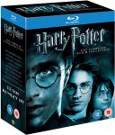 Harry Potter: The Complete 8 Film Collection Blu-Ray [XVPOUND]