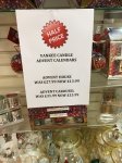 Yankee Candle 2015 Advent House & Carousel