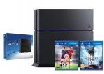PS4 500GB + Star Wars Battlefront + Fifa 16