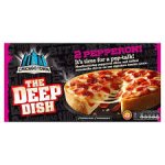 Two pack Chicago Town The Deep Dish, four cheese or pepperoni