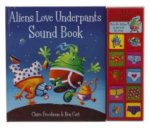 Aliens love underpants sound book