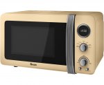 Swan Retro 20L 800w SM22030BN Microwave Oven (Various colours available)