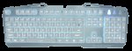 Element Gaming Palladium Keyboard (Has 19 anti-ghost keys / Back-lit with various colours) + Free Gaming Mouse Mat