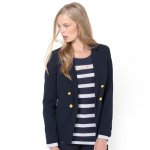 Women's Tailored Lined Jacket with Back Vent with C&C